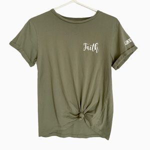 Vibe N’ Faith Bible Verse Graphic Tee
